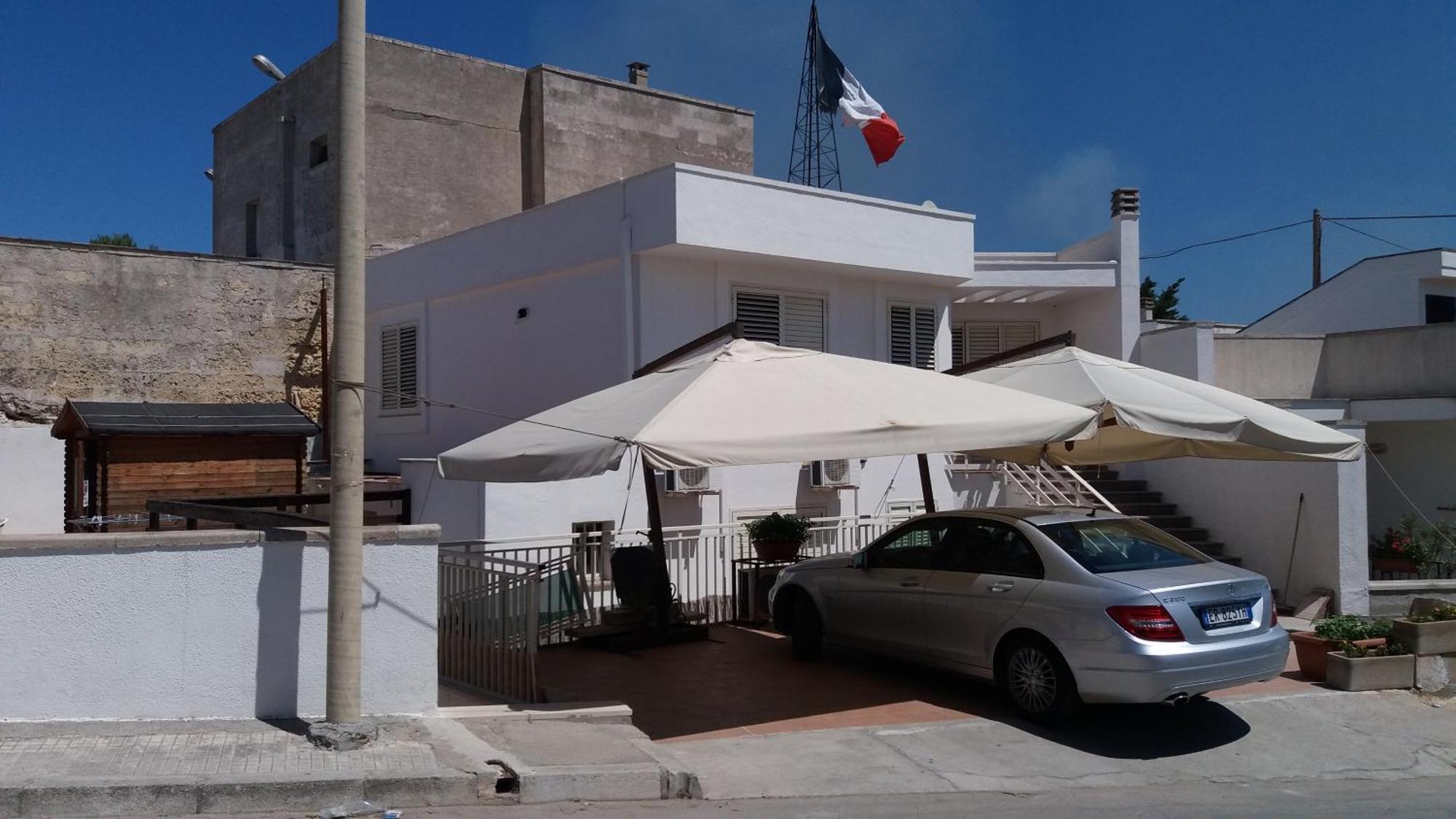 Badisco Vacanze Otranto Buitenkant foto
